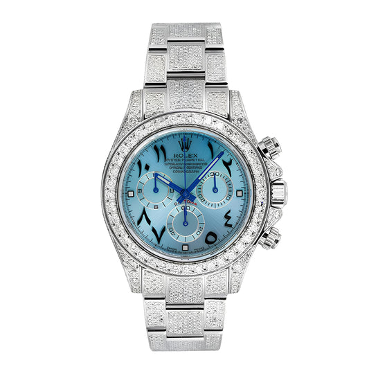 R5 Moissanite Diamond Watch