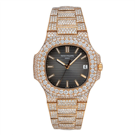 PP1 Moissanite Diamond Watch