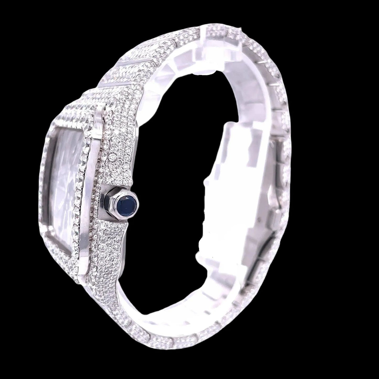 C6 Moissanite Diamond Watch