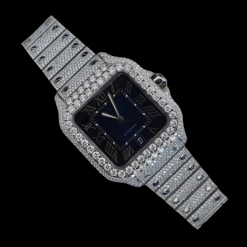 C4 Moissanite Diamond Watch