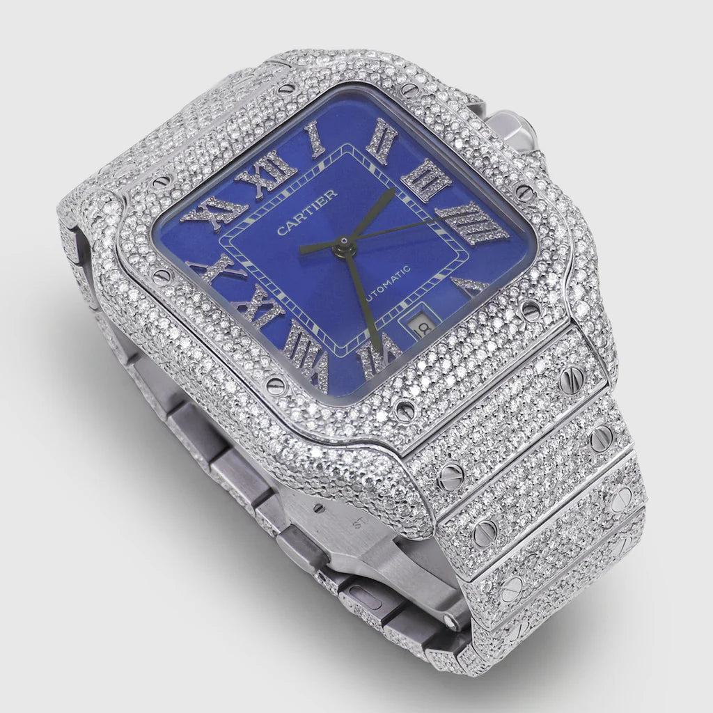 C4 Moissanite Diamond Watch