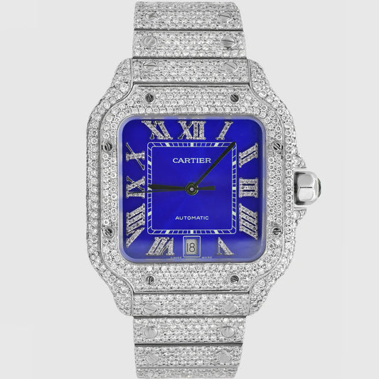 C4 Moissanite Diamond Watch