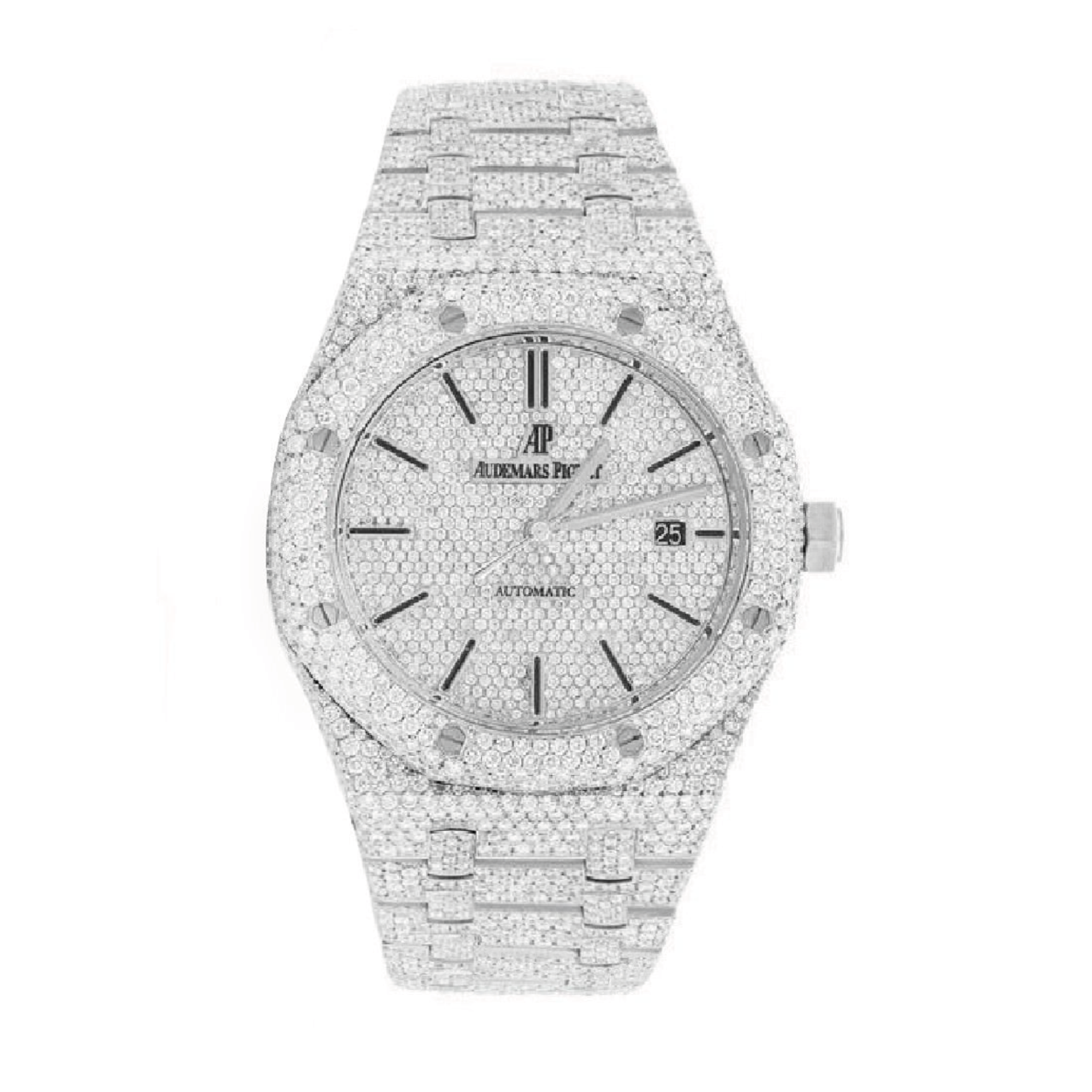 AP4 Moissanite Diamond Watch