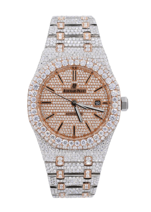 AP5 Moissanite Diamond Watch