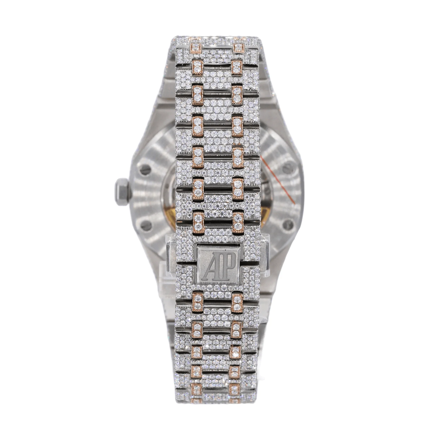 AP5 Moissanite Diamond Watch