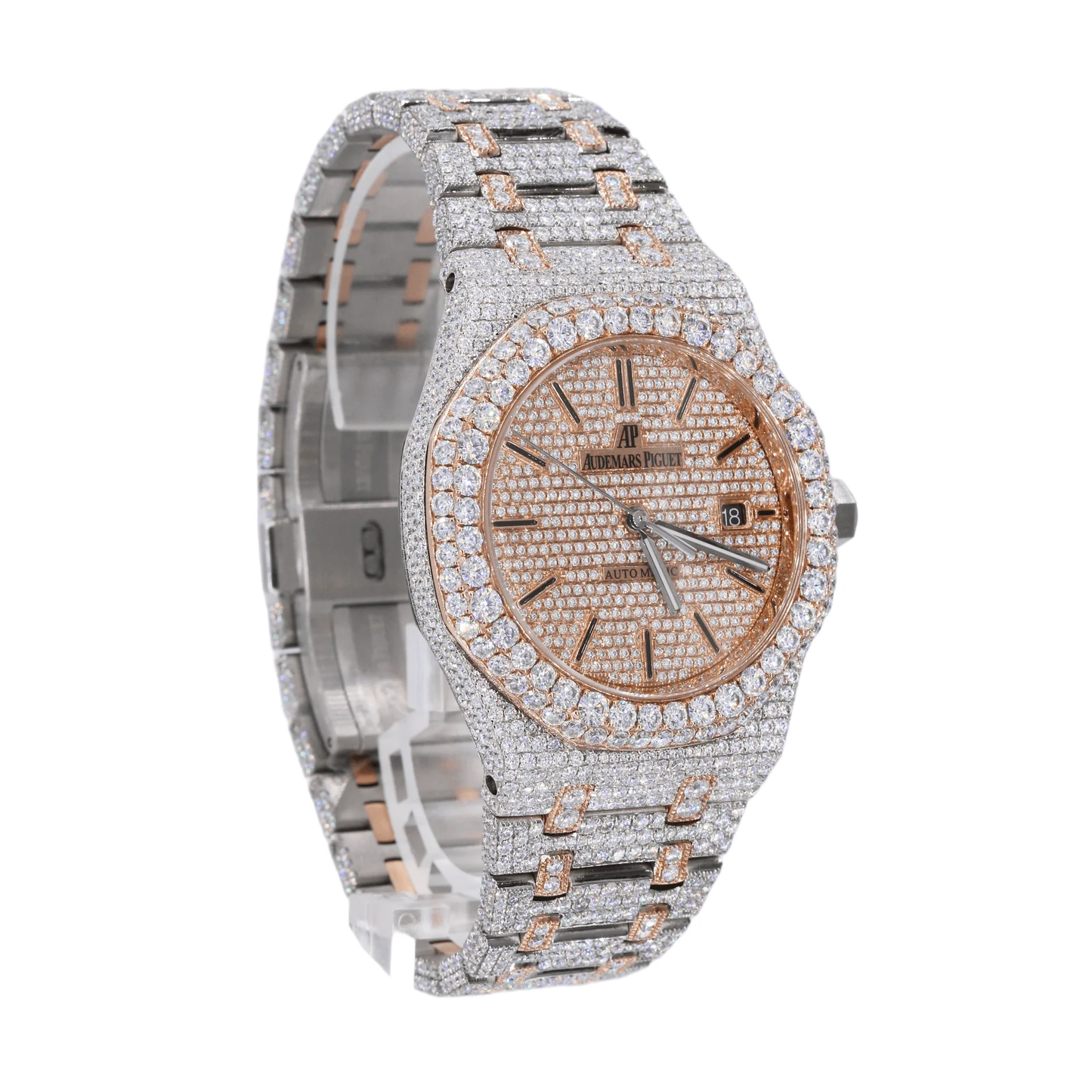 AP5 Moissanite Diamond Watch