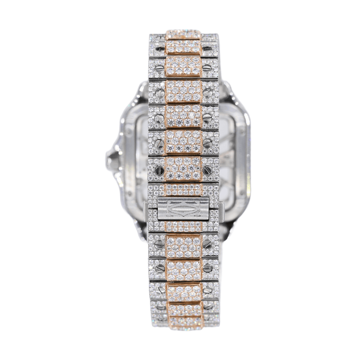 C3 Moissanite Diamond Watch