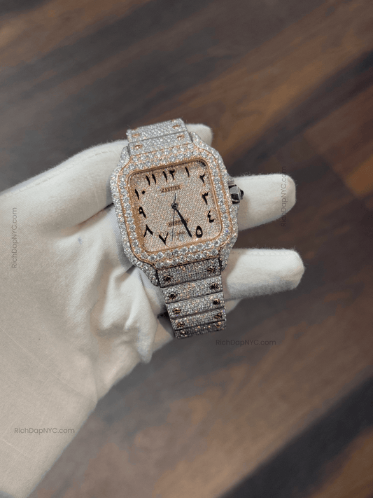 C2 Moissanite Diamond Watch