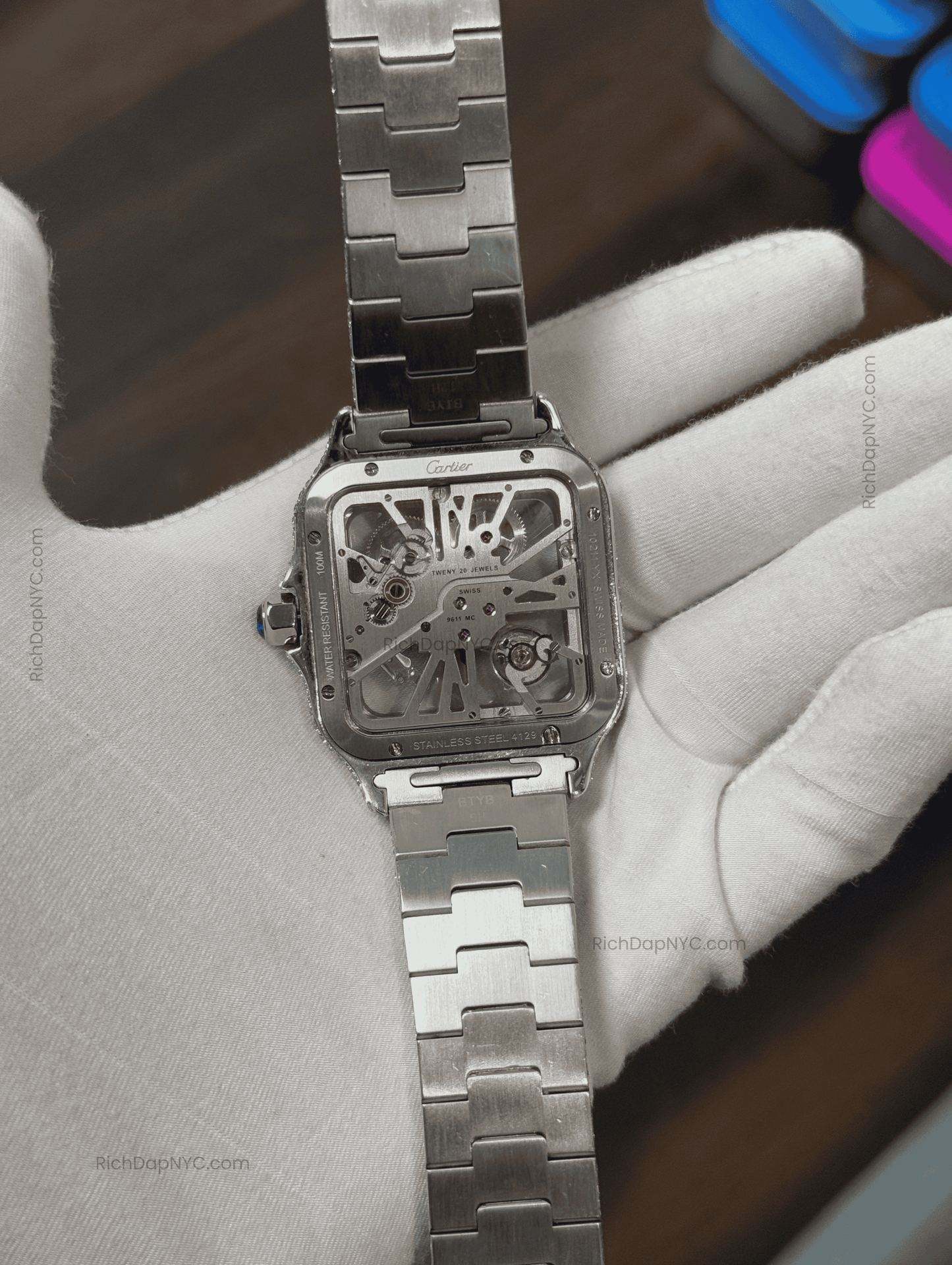 C3 Moissanite Diamond Watch