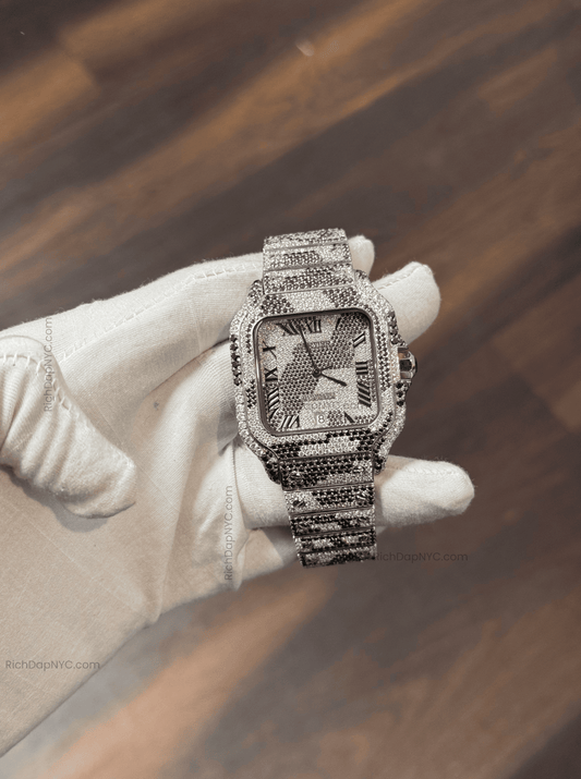 C7 Moissanite Diamond Watch