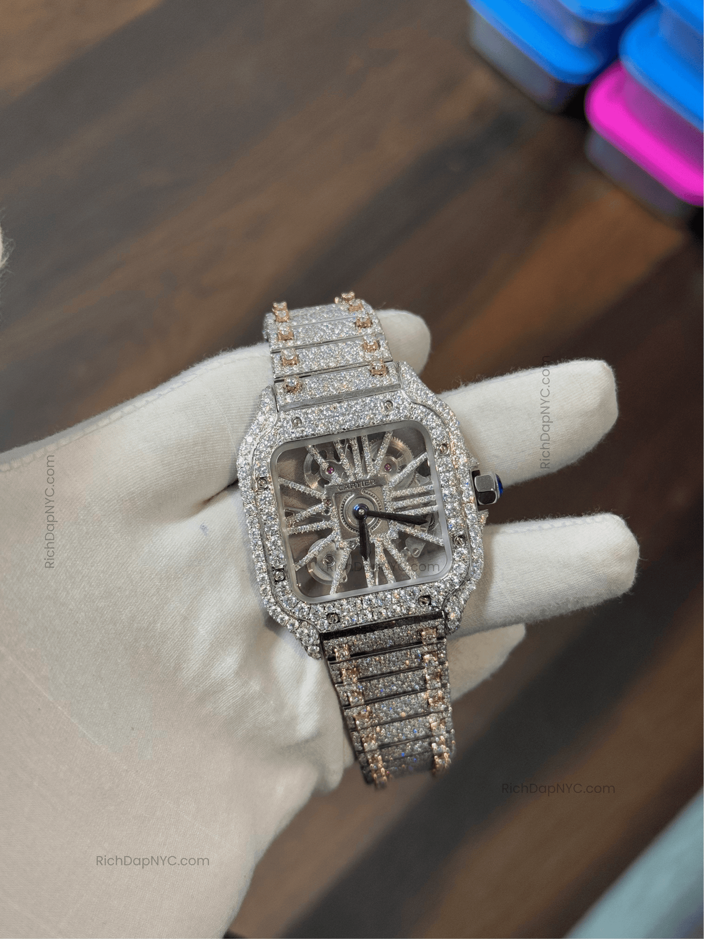 C3 Moissanite Diamond Watch