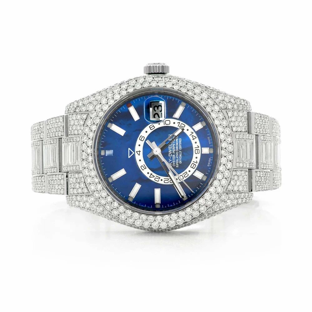 R1 Moissanite Diamond Watch