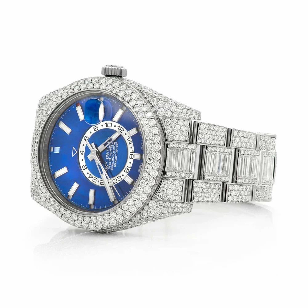 R1 Moissanite Diamond Watch