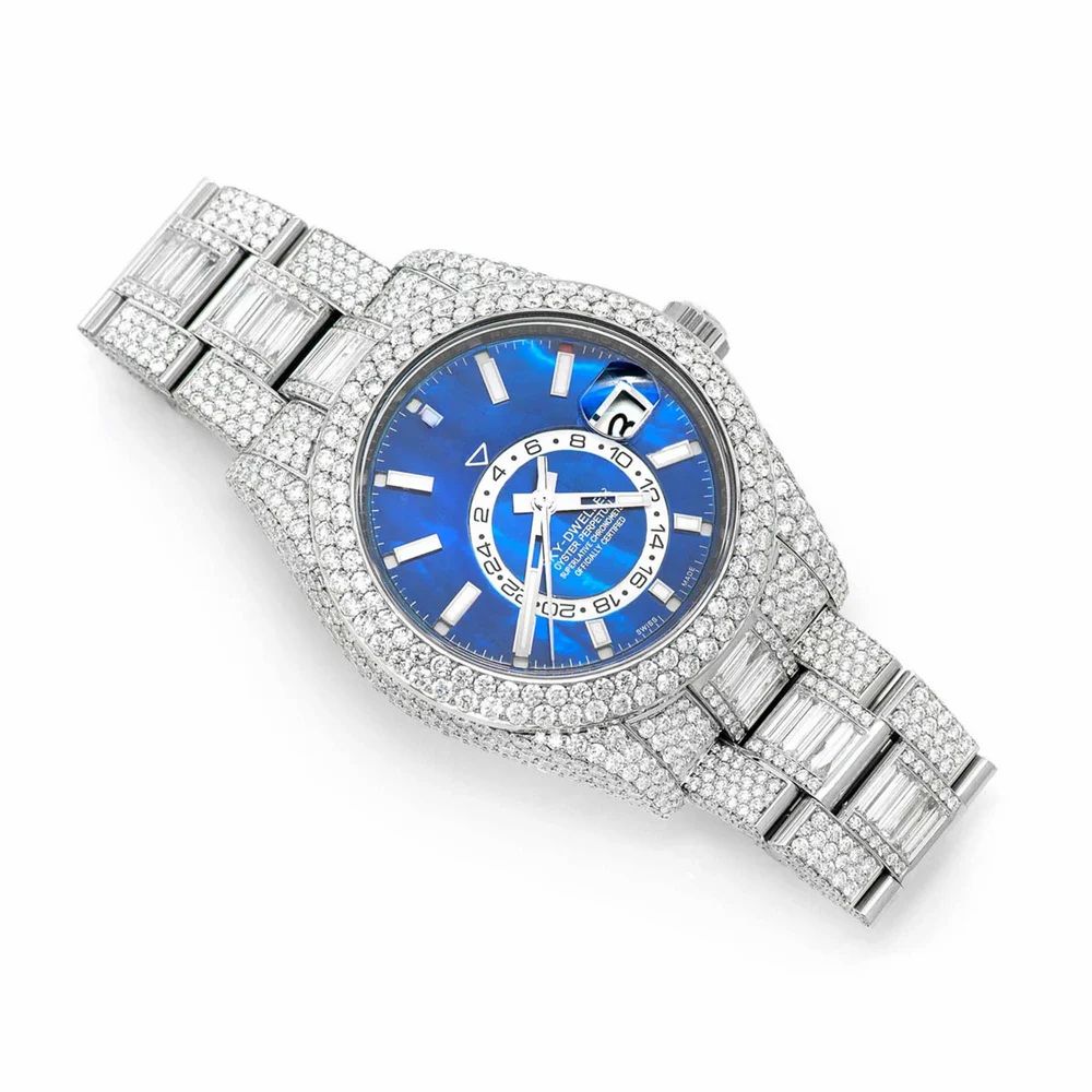 R1 Moissanite Diamond Watch