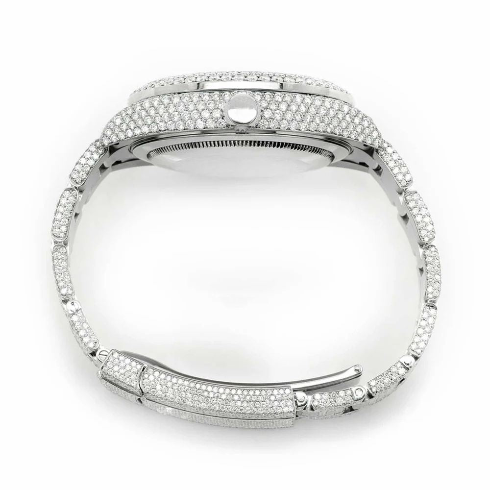 R1 Moissanite Diamond Watch