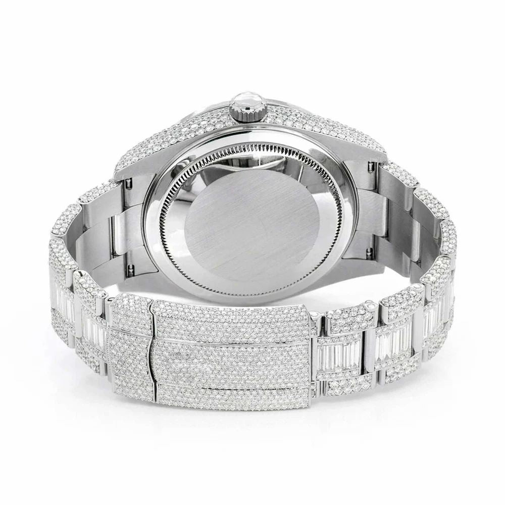 R1 Moissanite Diamond Watch