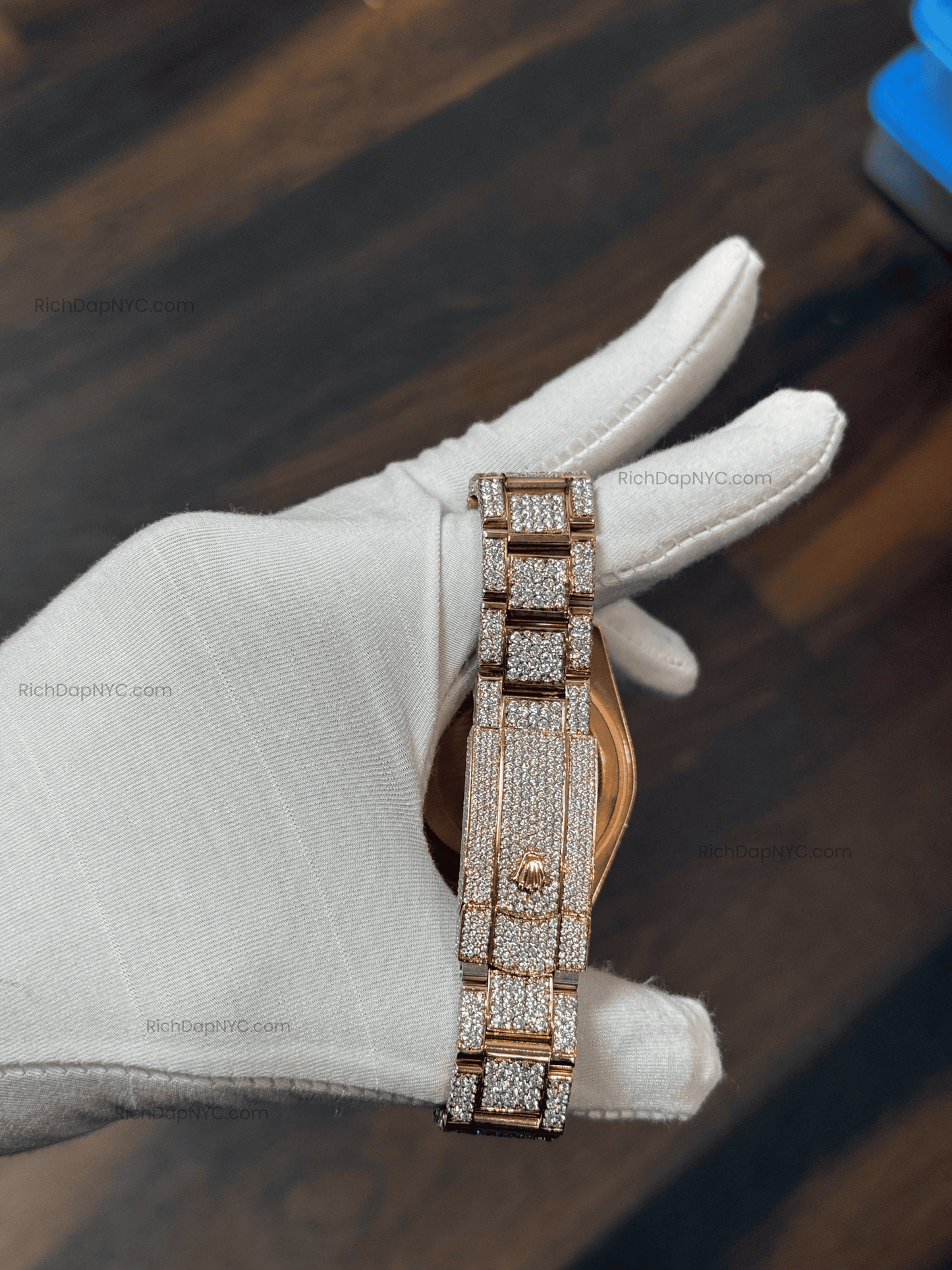 R3 Moissanite Diamond Watch