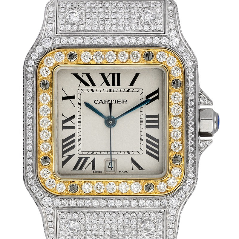 C9 Moissanite Diamond Watch