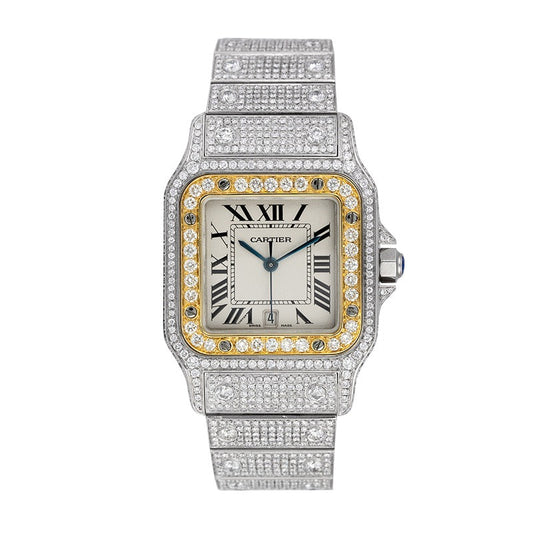 C1 Moissanite Diamond Watch